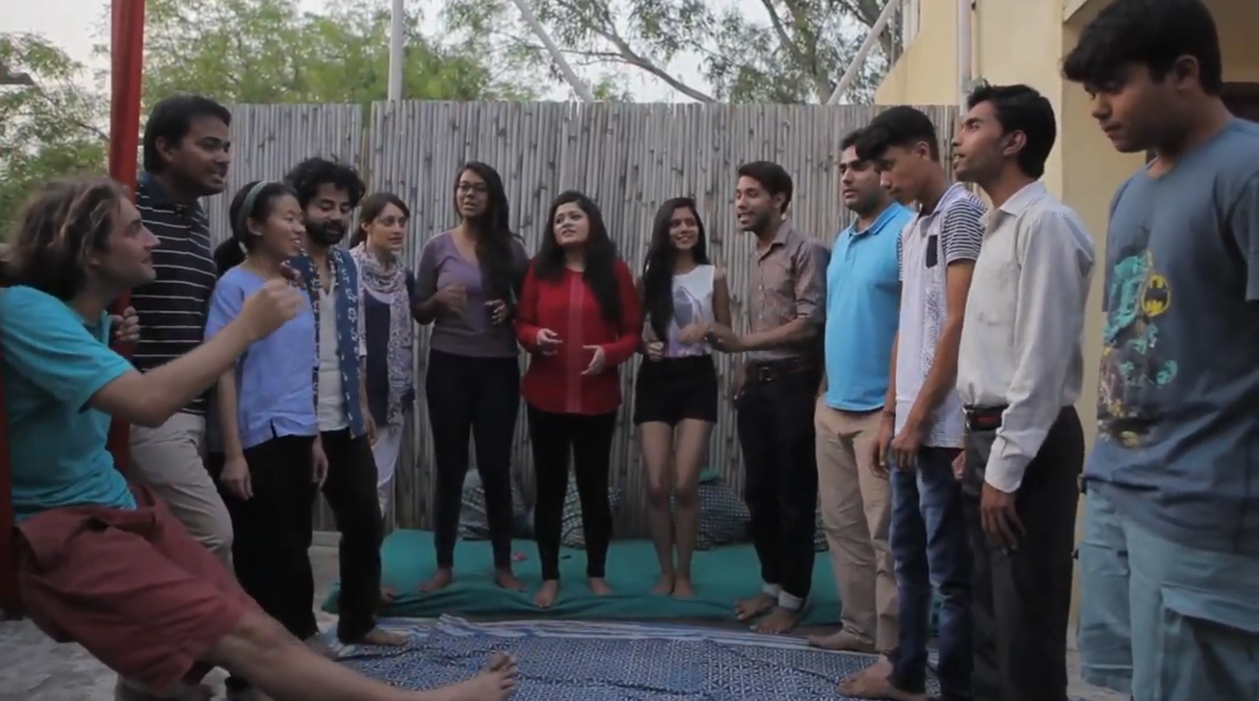 MUKKABLA MUKKABLA » bollywood d’AR RAHMAN chanté par Vocal Rasta