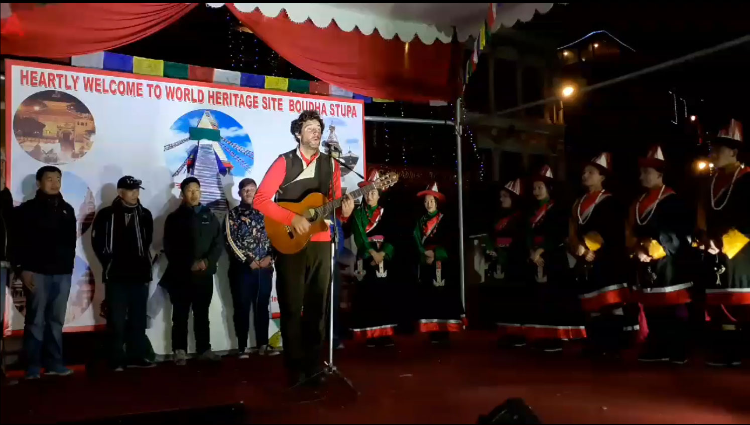 One world » poem by Tai Situ Rinpoche